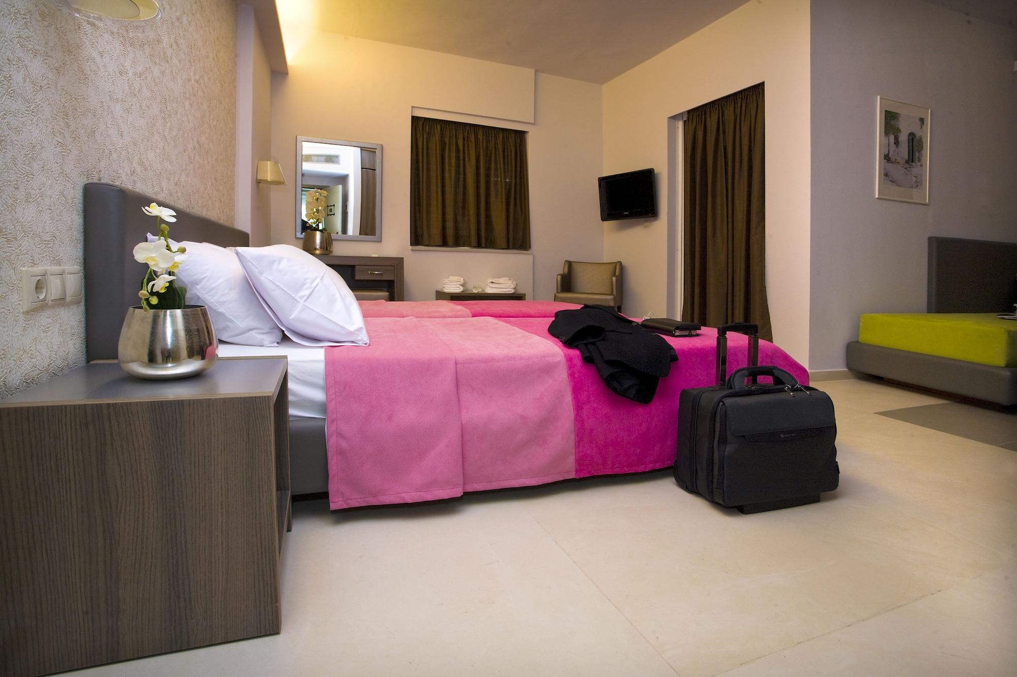 Astron Hotel Jerápetra Kültér fotó