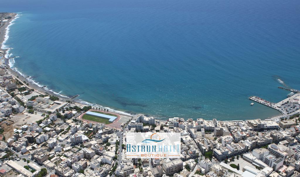 Astron Hotel Jerápetra Kültér fotó