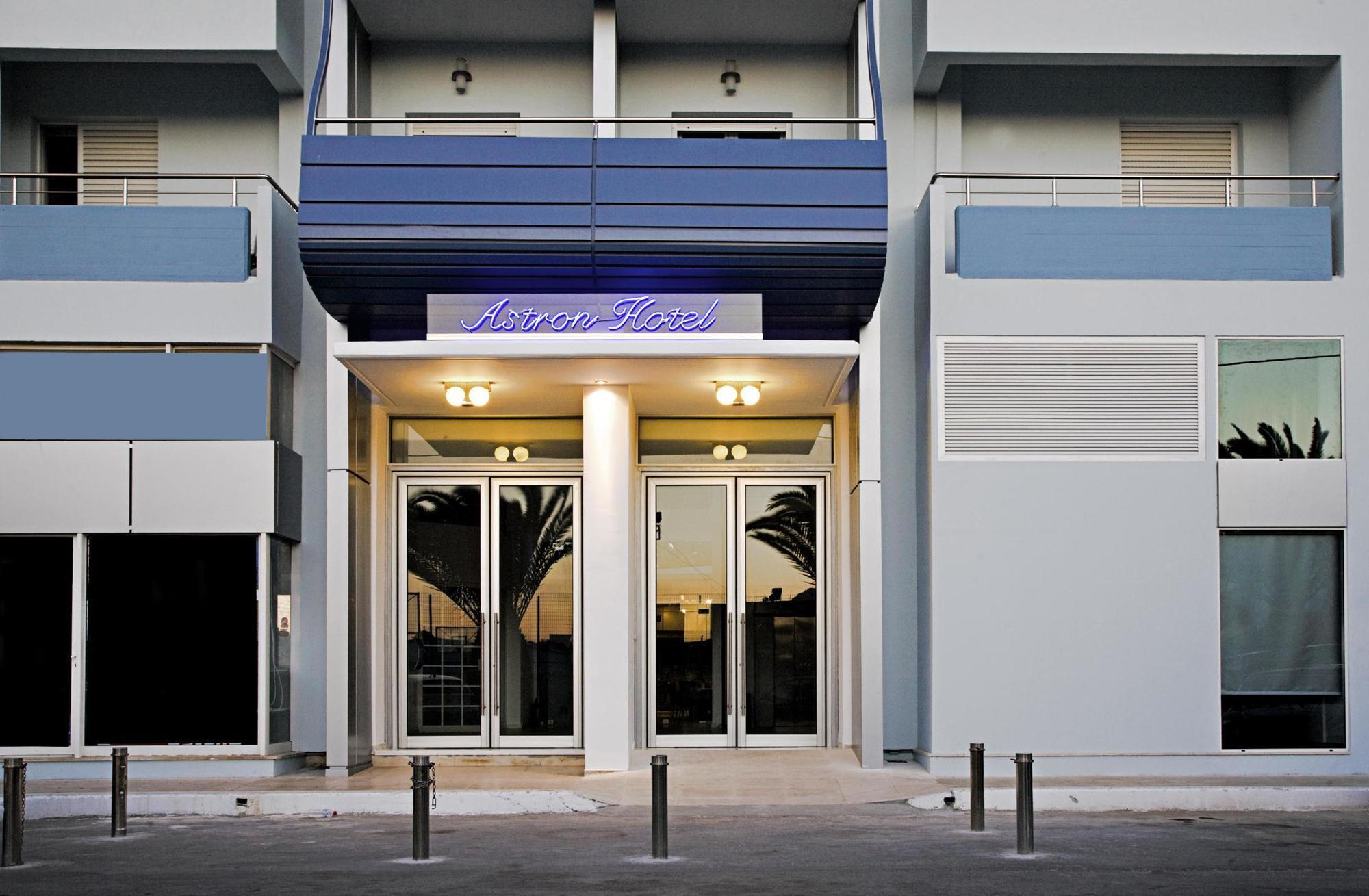 Astron Hotel Jerápetra Kültér fotó