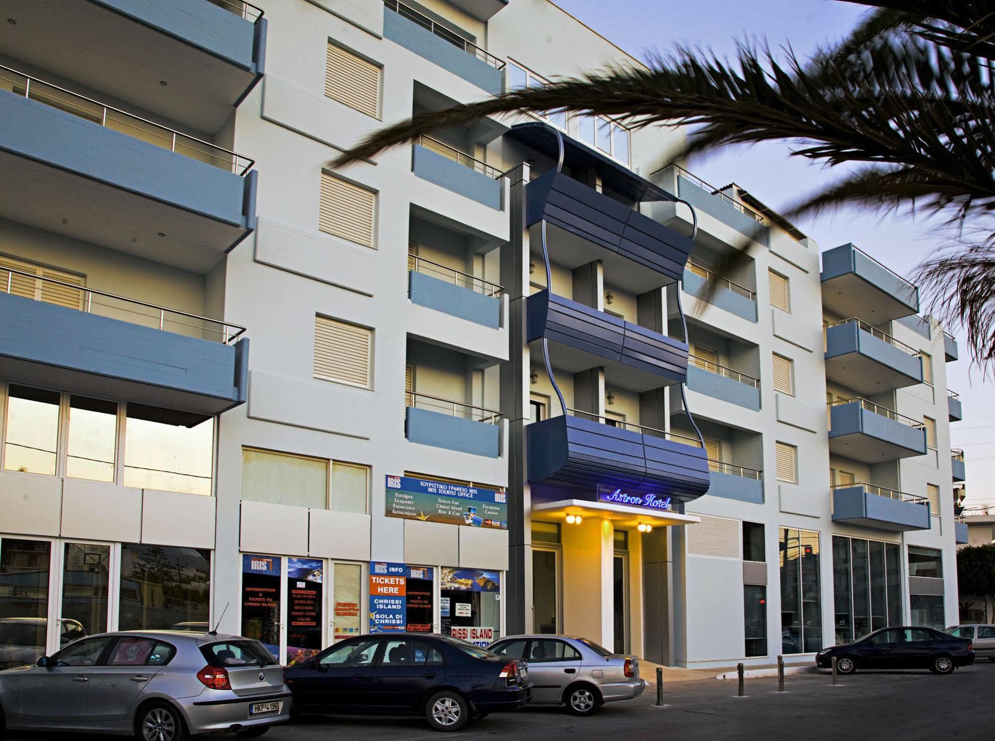 Astron Hotel Jerápetra Kültér fotó