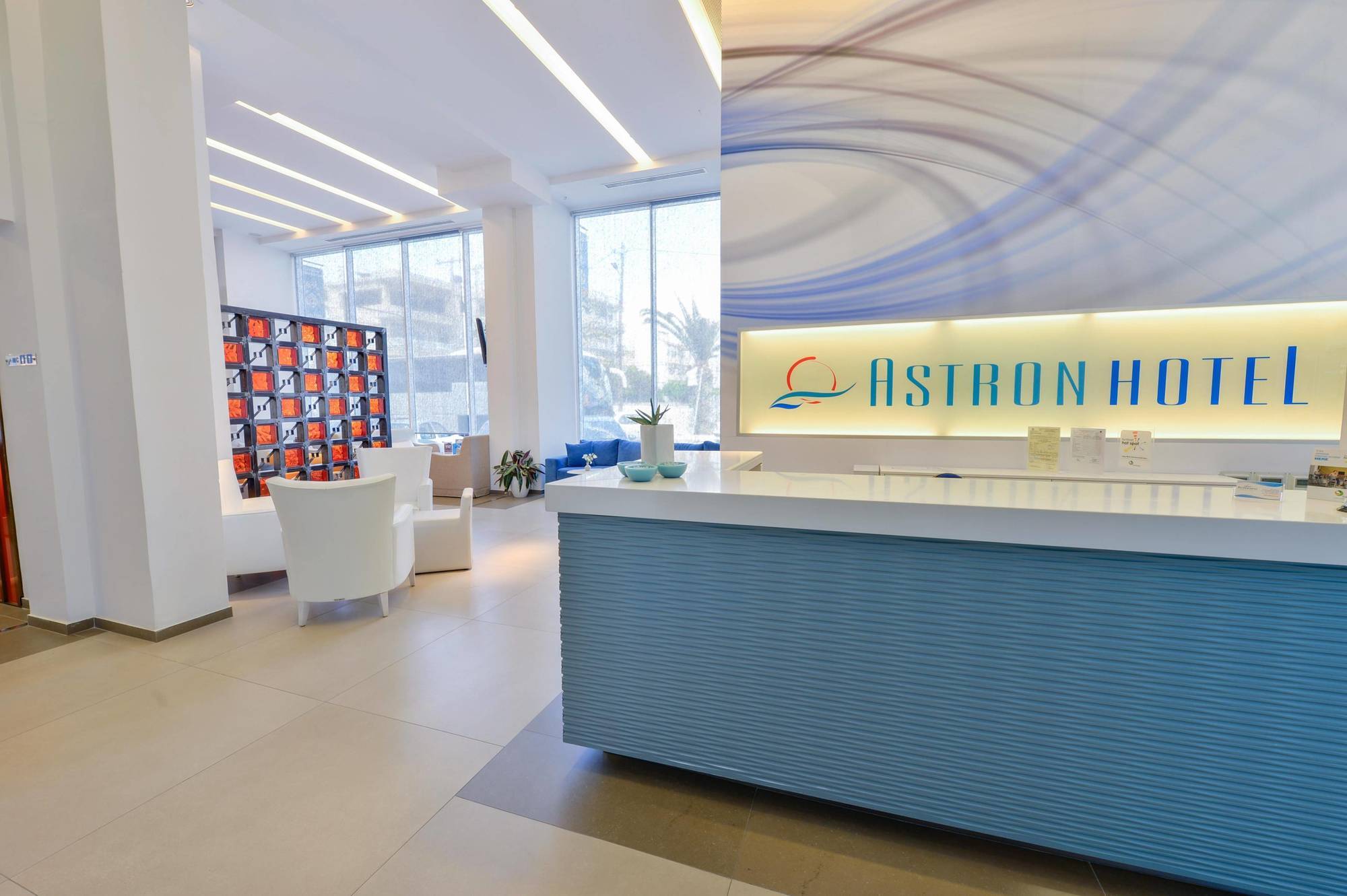 Astron Hotel Jerápetra Kültér fotó